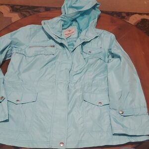 Light Blue Women's Utility Jacket